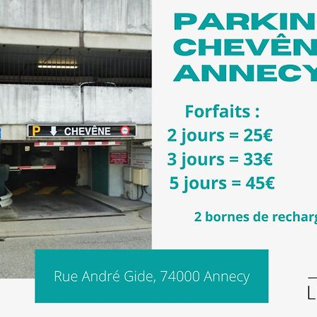 Annecy Lake Central المظهر الخارجي الصورة