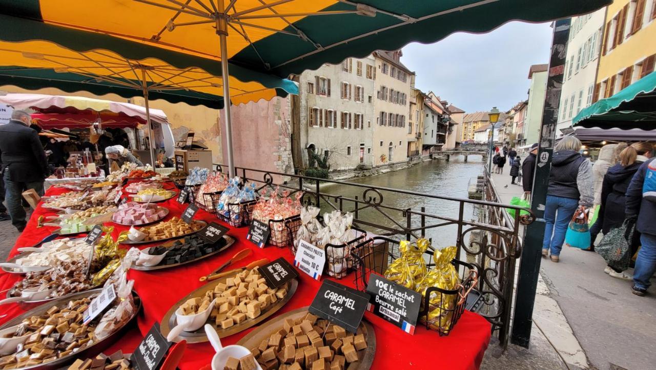 Annecy Lake Central المظهر الخارجي الصورة
