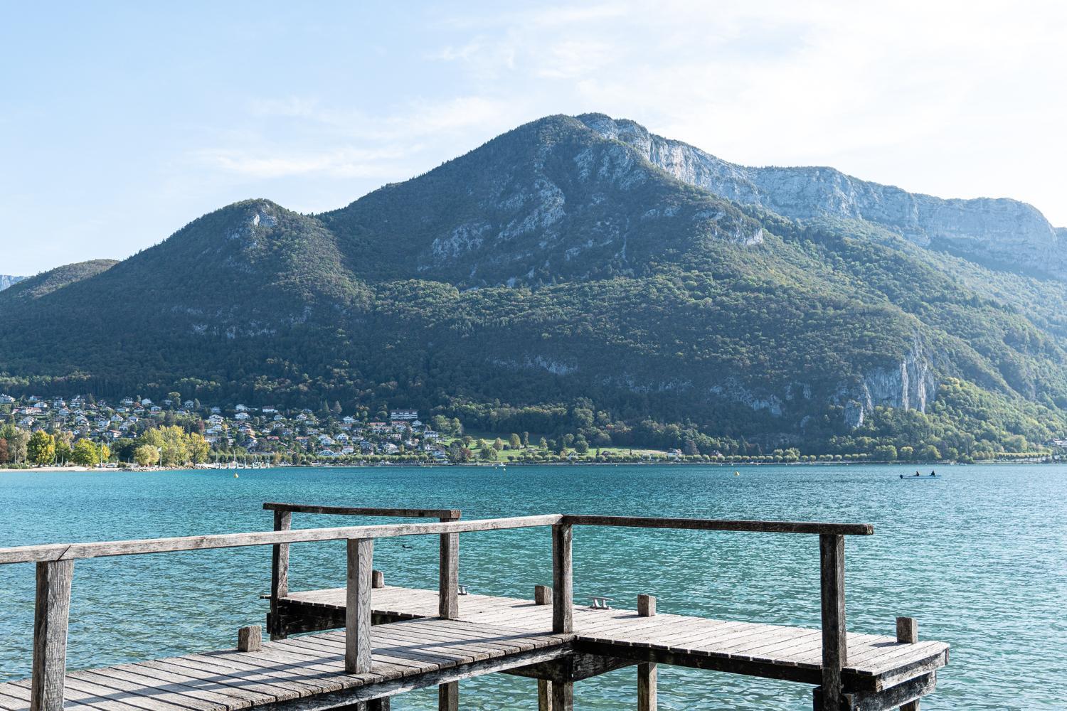 Annecy Lake Central المظهر الخارجي الصورة