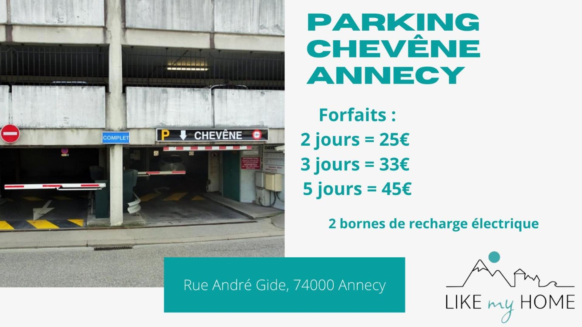 Annecy Lake Central المظهر الخارجي الصورة