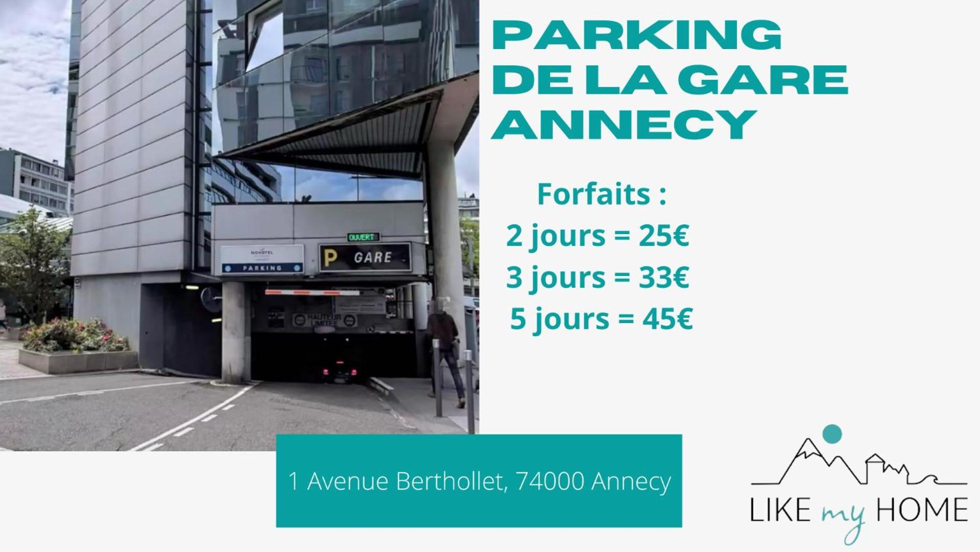 Annecy Lake Central المظهر الخارجي الصورة